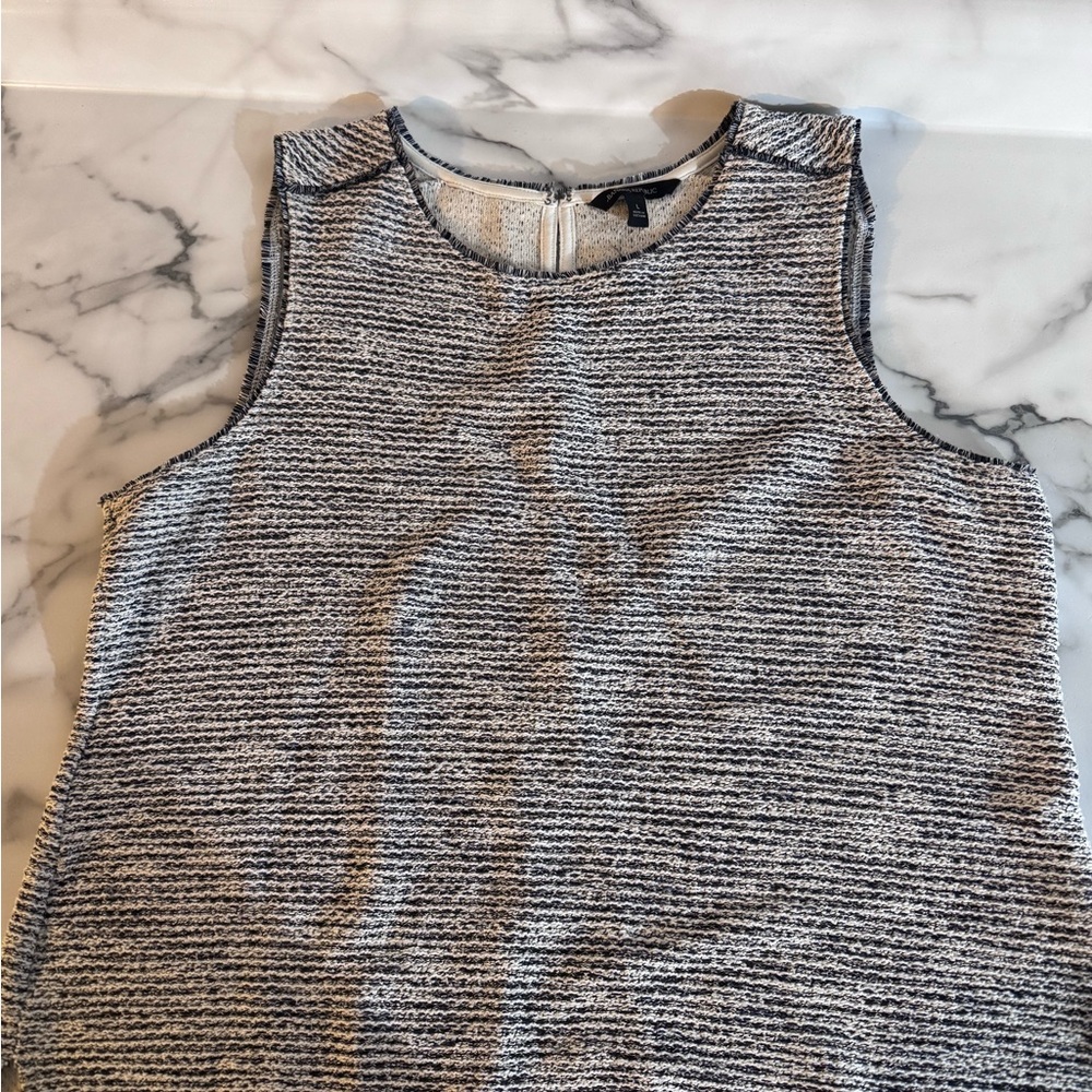 Banana Republic Tweed Sleeveless Top